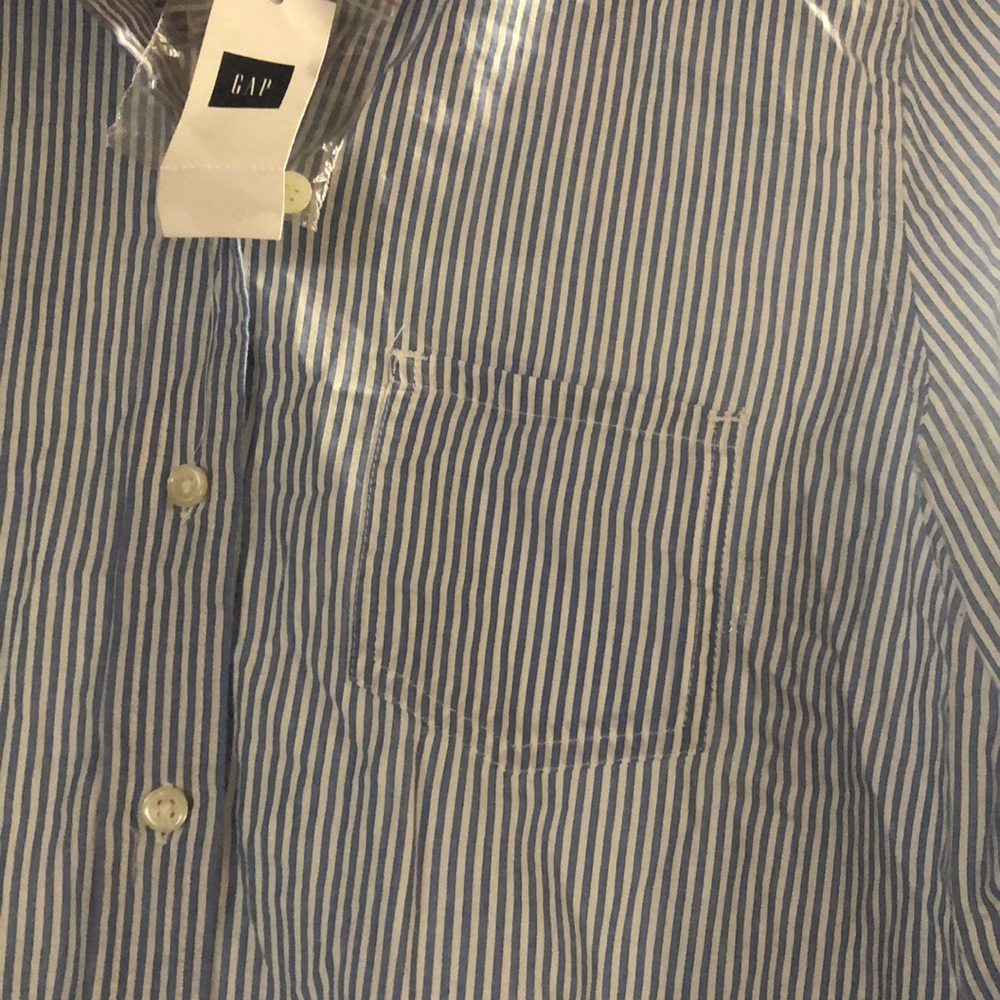 Striped blouse. - Picture 2 of 2